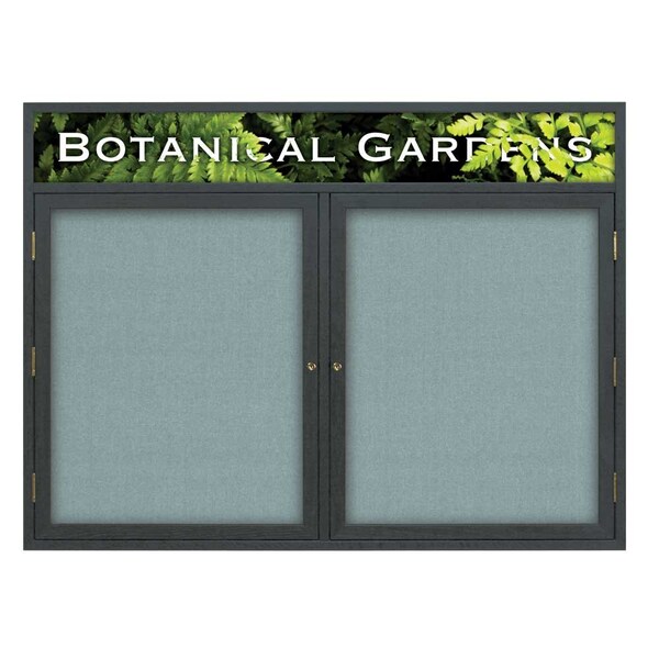 Open Faced Traditional Corkboard, 60x36"